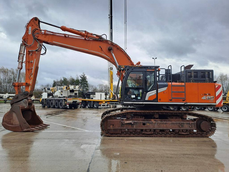 Hitachi ZX 490 LC H-7 - Ekskavator perayap: gambar 1 Hitachi ZX 490 LC H-7 - Ekskavator perayap: gambar 1