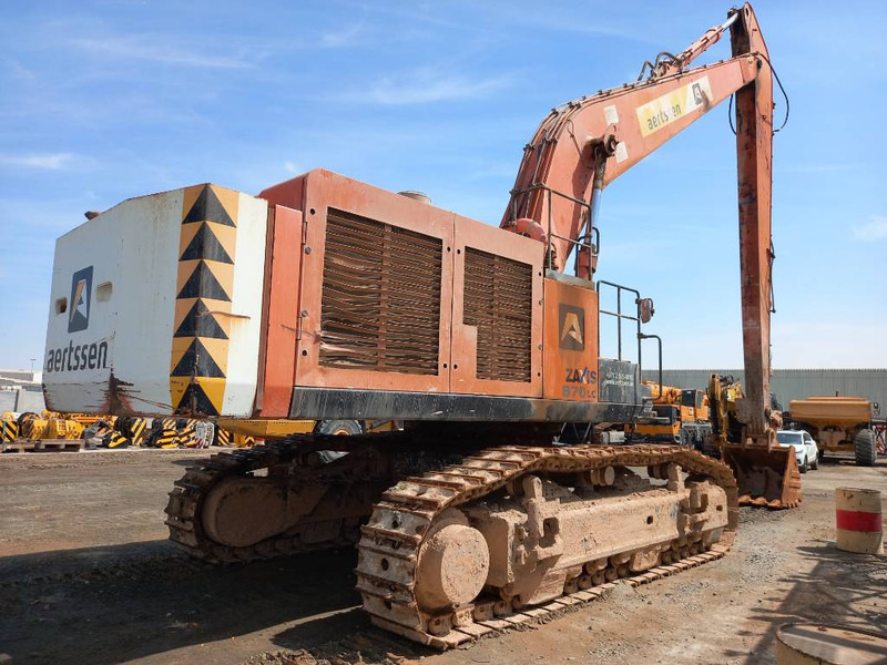Hitachi ZX 870-5G 21m (Abu Dhabi) - Ekskavator: gambar 2 Hitachi ZX 870-5G 21m (Abu Dhabi) - Ekskavator: gambar 2