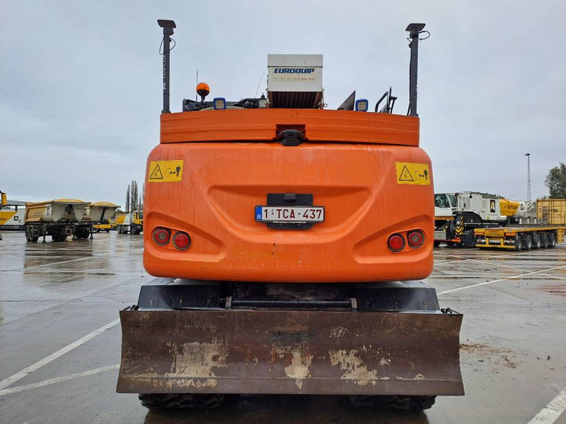 Hitachi ZX140WTB-6 (Topcon GPS + Engcon) - Ekskavator roda: gambar 3 Hitachi ZX140WTB-6 (Topcon GPS + Engcon) - Ekskavator roda: gambar 3