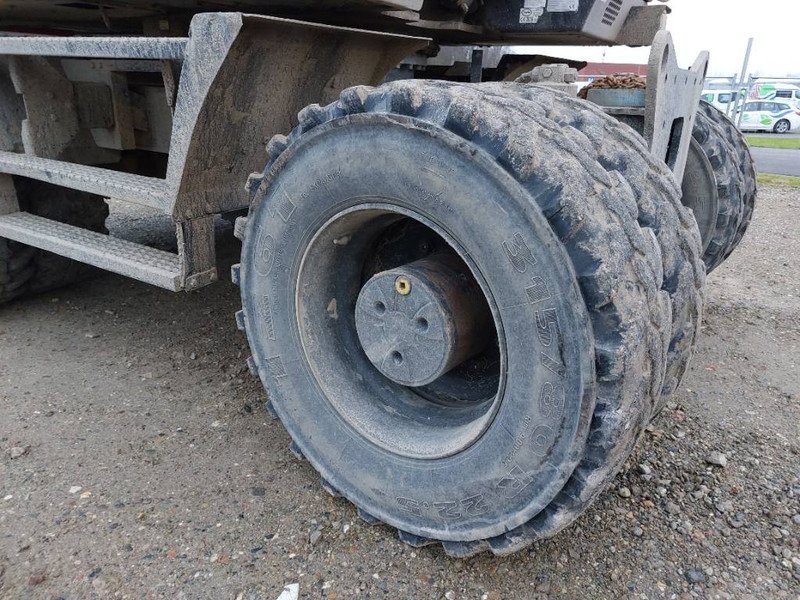 Ekskavator roda Hitachi ZX170W-5B: gambar 16