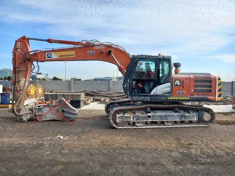 Hitachi ZX220LC (Abu Dhabi) - Ekskavator perayap: gambar 1 Hitachi ZX220LC (Abu Dhabi) - Ekskavator perayap: gambar 1