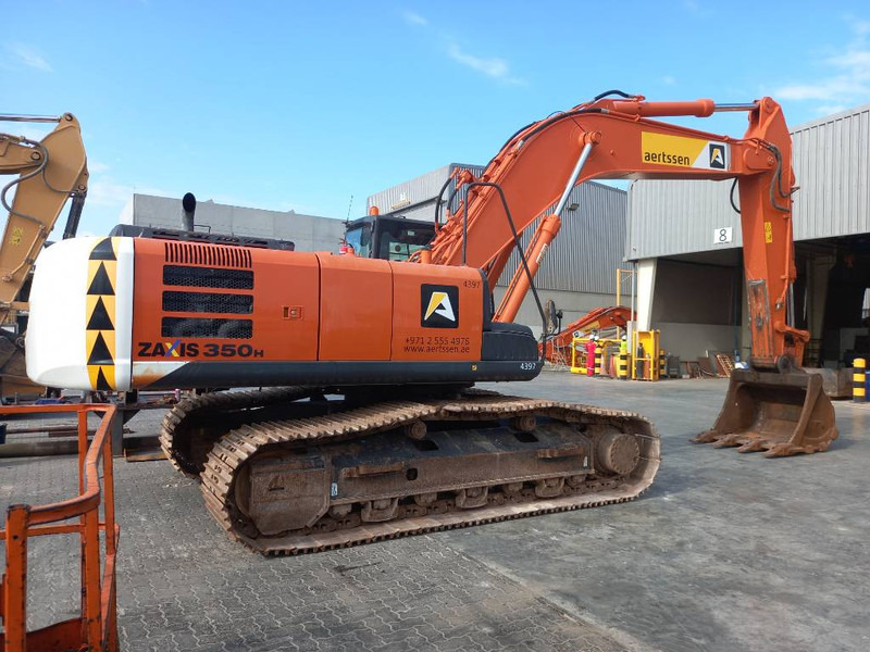 Hitachi ZX350H-5G (Abu Dhabi) - Ekskavator perayap: gambar 4 Hitachi ZX350H-5G (Abu Dhabi) - Ekskavator perayap: gambar 4