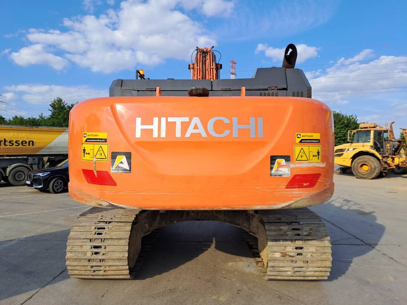 Hitachi ZX350LC-6 (+Trimble Earthworks GPS) - Ekskavator perayap: gambar 3 Hitachi ZX350LC-6 (+Trimble Earthworks GPS) - Ekskavator perayap: gambar 3
