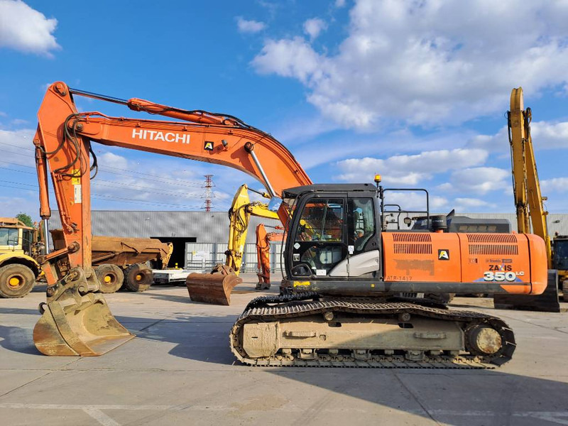 Hitachi ZX350LC-6 (+Trimble Earthworks GPS) - Ekskavator perayap: gambar 1 Hitachi ZX350LC-6 (+Trimble Earthworks GPS) - Ekskavator perayap: gambar 1