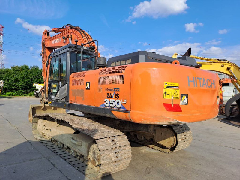 Hitachi ZX350LC-6 (+Trimble Earthworks GPS) - Ekskavator perayap: gambar 2 Hitachi ZX350LC-6 (+Trimble Earthworks GPS) - Ekskavator perayap: gambar 2
