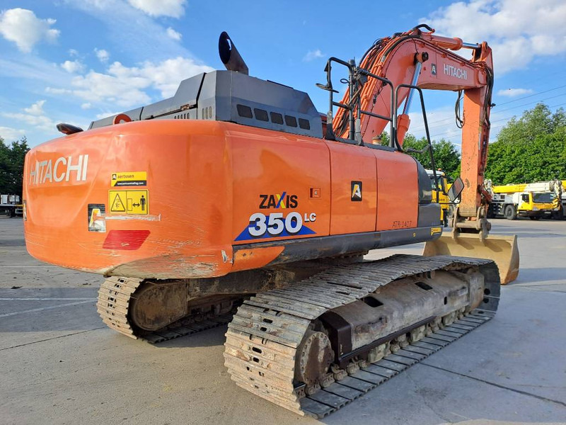 Hitachi ZX350LC-6 (With Trimble Earthworks GPS) - Ekskavator perayap: gambar 4 Hitachi ZX350LC-6 (With Trimble Earthworks GPS) - Ekskavator perayap: gambar 4