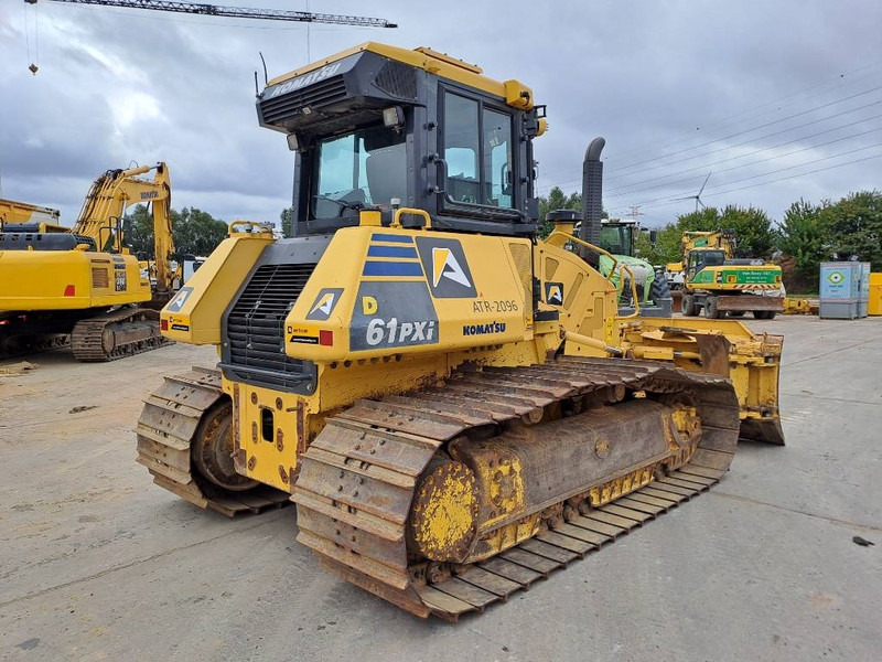 Komatsu D 61 PXI-23 - Bulldozer: gambar 4 Komatsu D 61 PXI-23 - Bulldozer: gambar 4