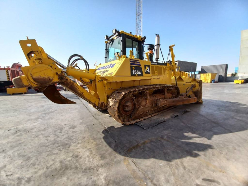Komatsu D155A-6R - Bulldozer: gambar 4 Komatsu D155A-6R - Bulldozer: gambar 4
