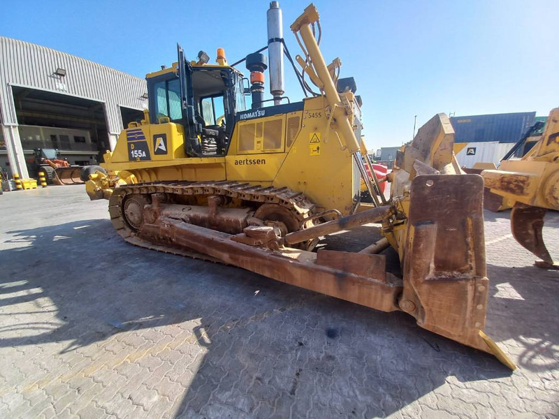 Komatsu D155A-6R - Bulldozer: gambar 5 Komatsu D155A-6R - Bulldozer: gambar 5