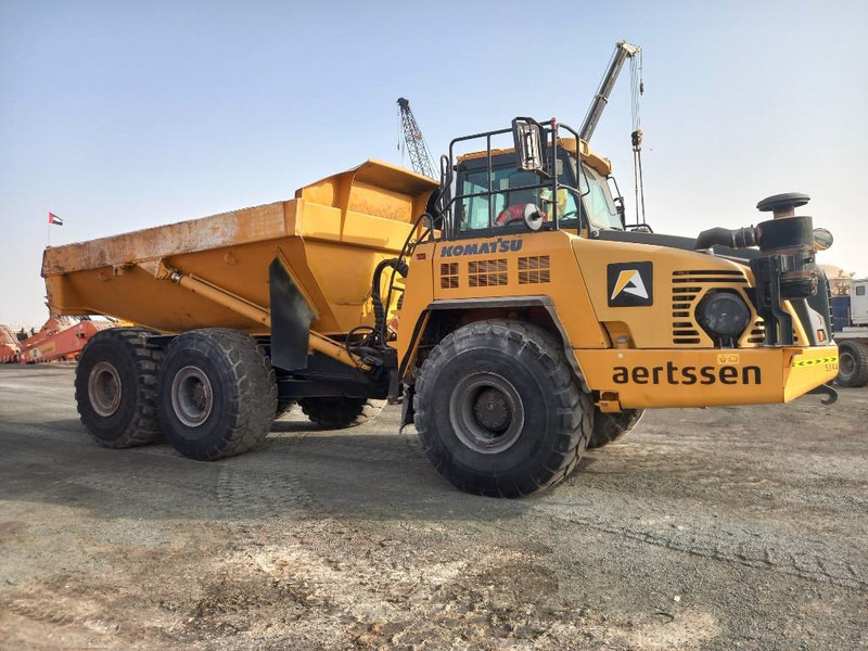 Komatsu HM400-3R (4 pcs available in Abu Dhabi) - Tempat sampah artikulasi: gambar 3 Komatsu HM400-3R (4 pcs available in Abu Dhabi) - Tempat sampah artikulasi: gambar 3