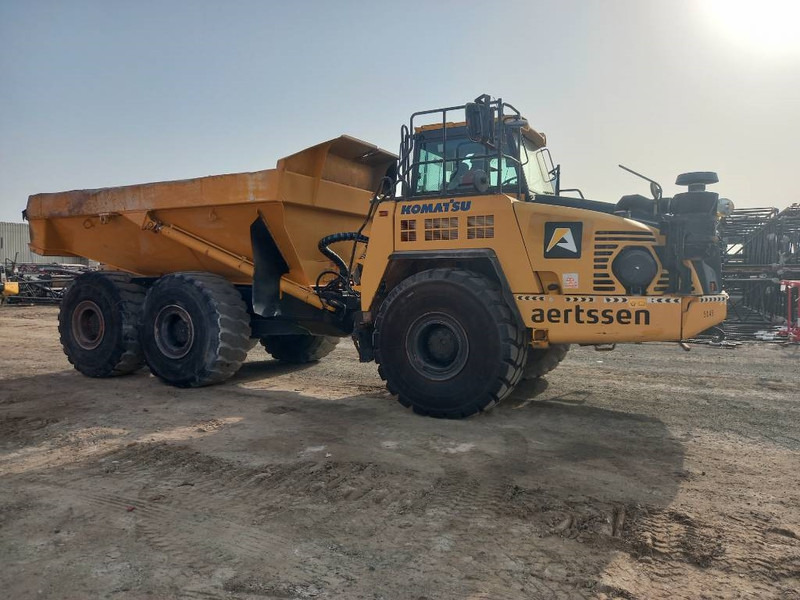 Komatsu HM400-3R (4 pcs available in Abu Dhabi) - Tempat sampah artikulasi: gambar 4 Komatsu HM400-3R (4 pcs available in Abu Dhabi) - Tempat sampah artikulasi: gambar 4
