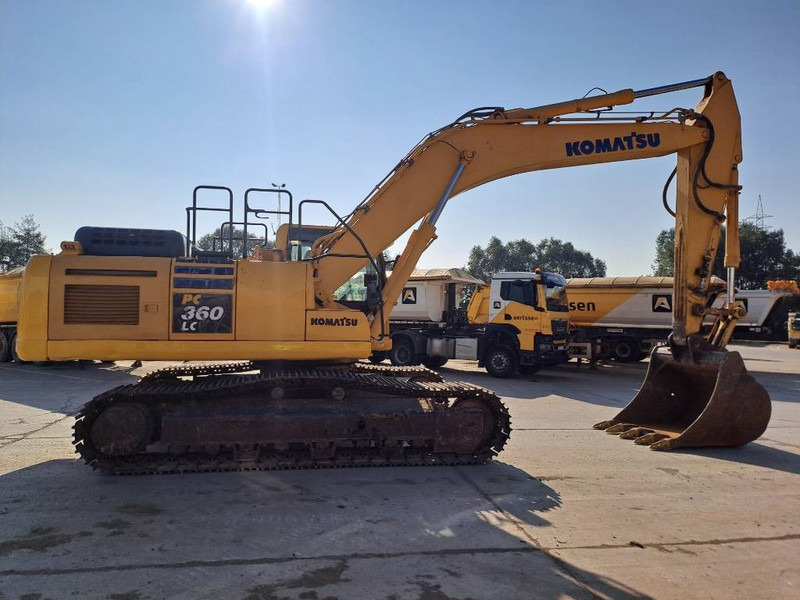 Ekskavator perayap Komatsu PC360LC-10: gambar 5