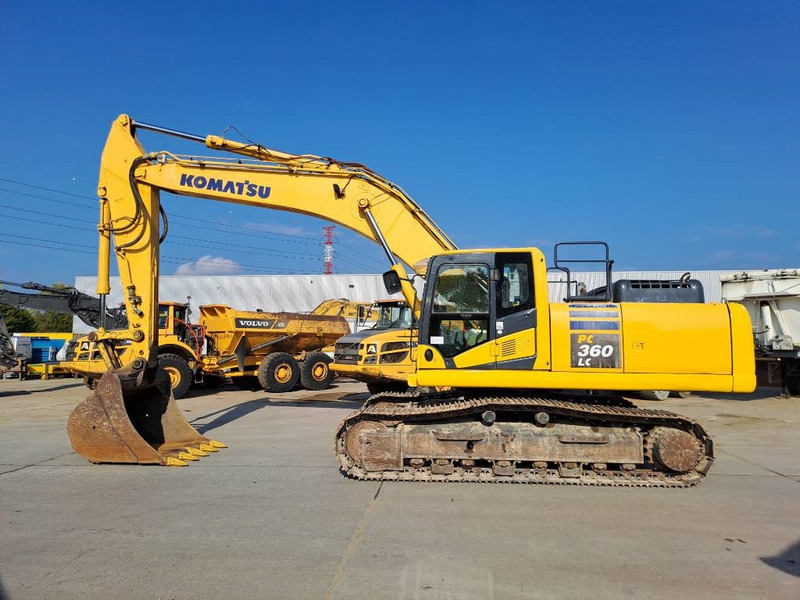 Komatsu PC360LC-10 - Ekskavator perayap: gambar 1 Komatsu PC360LC-10 - Ekskavator perayap: gambar 1