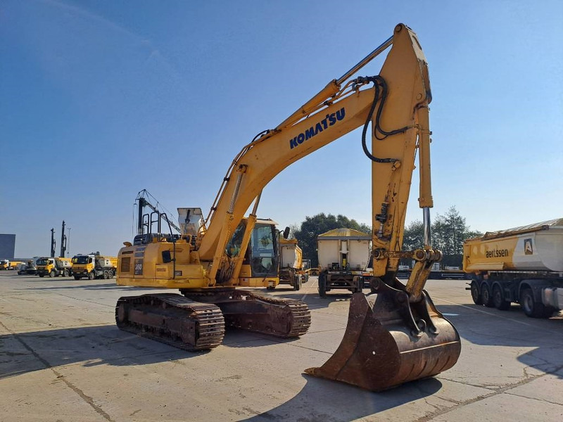 Ekskavator perayap Komatsu PC360LC-10: gambar 6