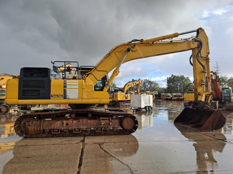 Komatsu PC490LC-11 - Ekskavator perayap: gambar 5 Komatsu PC490LC-11 - Ekskavator perayap: gambar 5