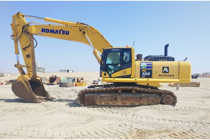 Komatsu PC500LC-10M0 (Saudi Arabia) - Ekskavator perayap: gambar 1 Komatsu PC500LC-10M0 (Saudi Arabia) - Ekskavator perayap: gambar 1