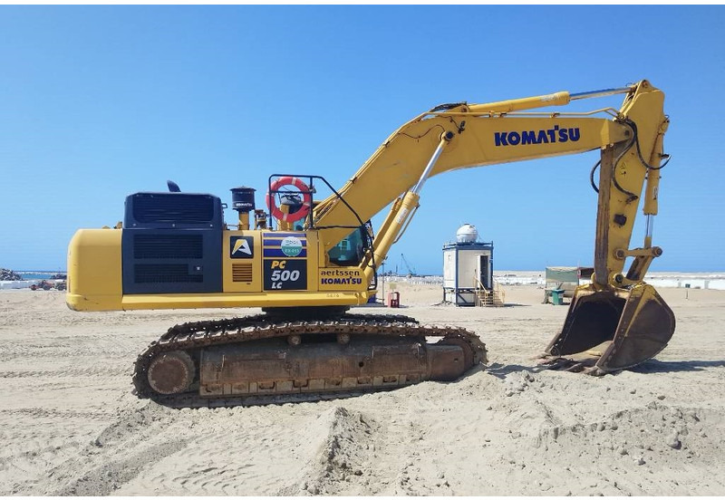 Komatsu PC500LC-10M0 (Saudi Arabia) - Ekskavator perayap: gambar 5 Komatsu PC500LC-10M0 (Saudi Arabia) - Ekskavator perayap: gambar 5