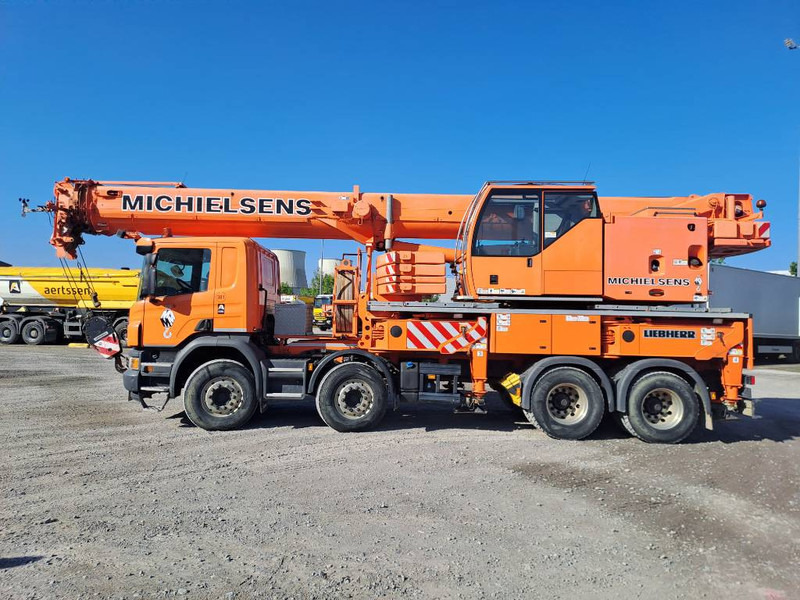 Liebherr LTF 1045-4.1 - Derek semua medan: gambar 5 Liebherr LTF 1045-4.1 - Derek semua medan: gambar 5