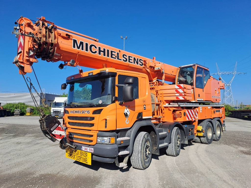 Liebherr LTF 1045-4.1 - Derek semua medan: gambar 1 Liebherr LTF 1045-4.1 - Derek semua medan: gambar 1