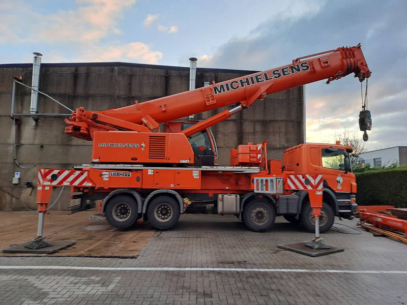 Liebherr LTF 1060-4.1 - Derek semua medan: gambar 4 Liebherr LTF 1060-4.1 - Derek semua medan: gambar 4