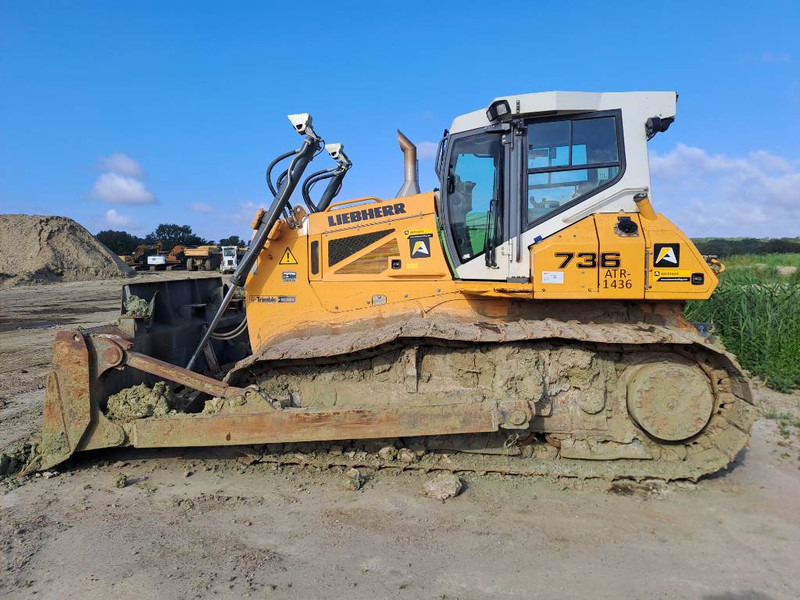 Liebherr PR 736 LGP - Bulldozer: gambar 1 Liebherr PR 736 LGP - Bulldozer: gambar 1