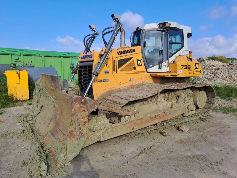 Liebherr PR 736 LGP - Bulldozer: gambar 2 Liebherr PR 736 LGP - Bulldozer: gambar 2