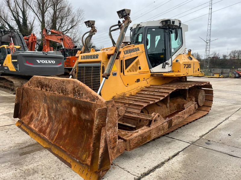Liebherr PR736LGP - Bulldozer: gambar 1 Liebherr PR736LGP - Bulldozer: gambar 1