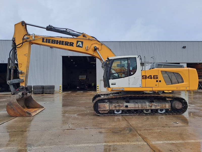Liebherr R 946 - Ekskavator perayap: gambar 1 Liebherr R 946 - Ekskavator perayap: gambar 1