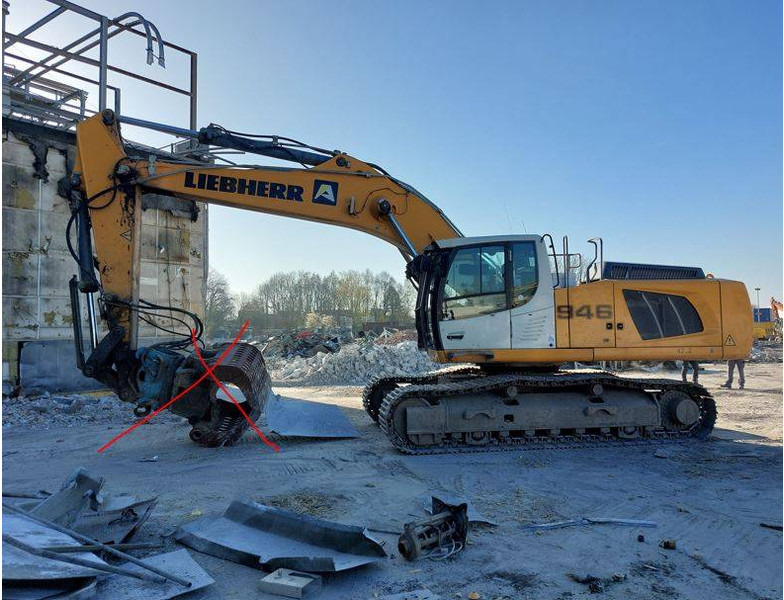 Liebherr R 946 - Ekskavator perayap: gambar 1 Liebherr R 946 - Ekskavator perayap: gambar 1
