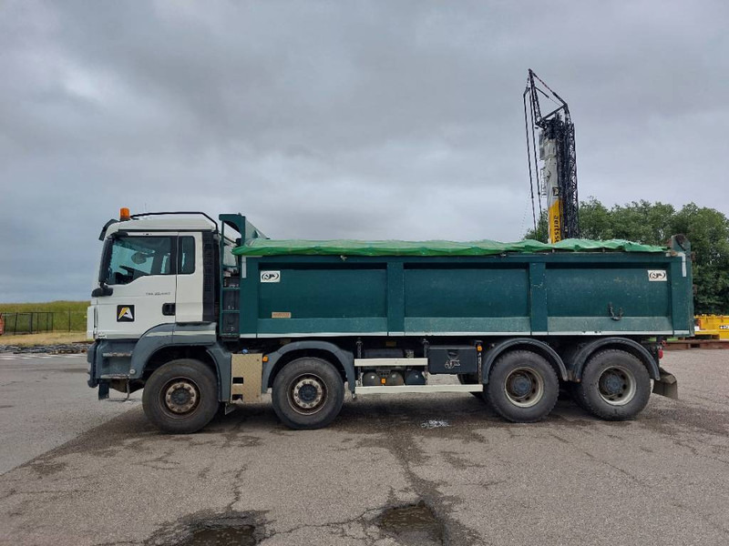 MAN TGS 35.440 (8x4) - Truk jungkit: gambar 1 MAN TGS 35.440 (8x4) - Truk jungkit: gambar 1