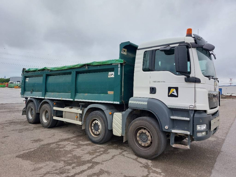 MAN TGS 35.440 (8x4) - Truk jungkit: gambar 4 MAN TGS 35.440 (8x4) - Truk jungkit: gambar 4