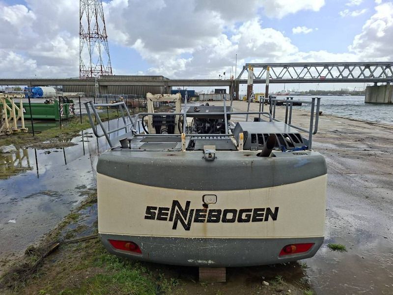 Sennebogen 830 E K17 (only upperstructure with damaged cabin) - Mesin pengisi: gambar 3 Sennebogen 830 E K17 (only upperstructure with damaged cabin) - Mesin pengisi: gambar 3