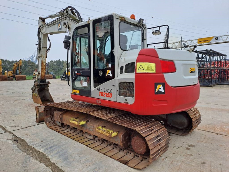 Takeuchi TB 2150 - Ekskavator perayap: gambar 2 Takeuchi TB 2150 - Ekskavator perayap: gambar 2