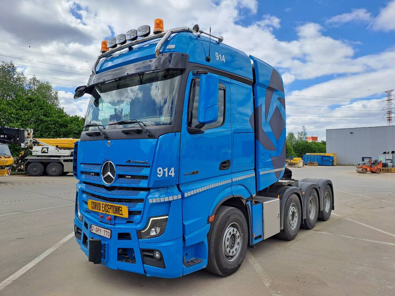 Mercedes-Benz Actros 4463 LS Giga (180Ton Push/Pull) - Tractor head: gambar 1 Mercedes-Benz Actros 4463 LS Giga (180Ton Push/Pull) - Tractor head: gambar 1