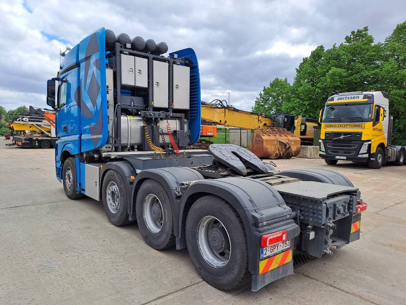 Mercedes-Benz Actros 4463 LS Giga (180Ton Push/Pull) - Tractor head: gambar 3 Mercedes-Benz Actros 4463 LS Giga (180Ton Push/Pull) - Tractor head: gambar 3