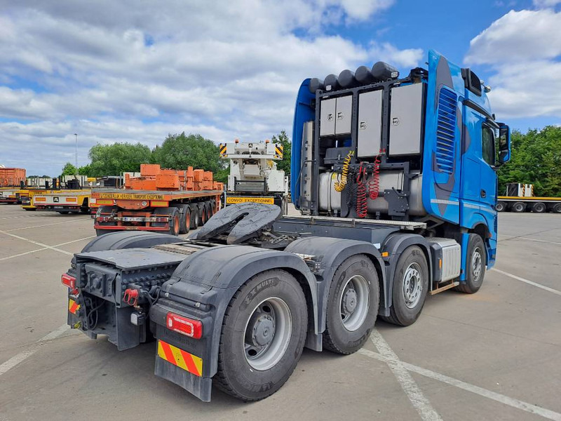 Mercedes-Benz Actros 4463 LS Giga (180Ton Push/Pull) - Tractor head: gambar 5 Mercedes-Benz Actros 4463 LS Giga (180Ton Push/Pull) - Tractor head: gambar 5