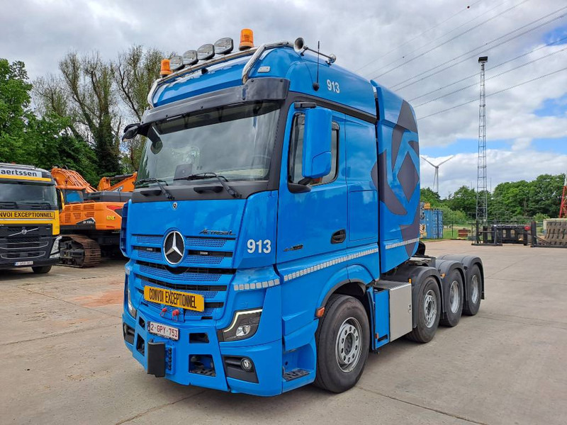 Mercedes-Benz Actros 4463 LS Giga 2 pcs (180Ton Push/Pull) - Tractor head: gambar 1 Mercedes-Benz Actros 4463 LS Giga 2 pcs (180Ton Push/Pull) - Tractor head: gambar 1