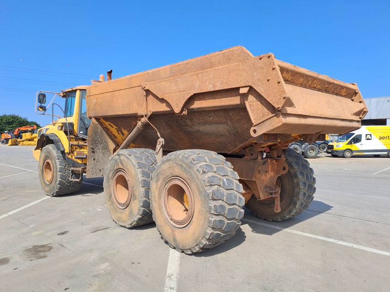 Volvo A 25 F 6x6 - Tempat sampah artikulasi: gambar 2 Volvo A 25 F 6x6 - Tempat sampah artikulasi: gambar 2