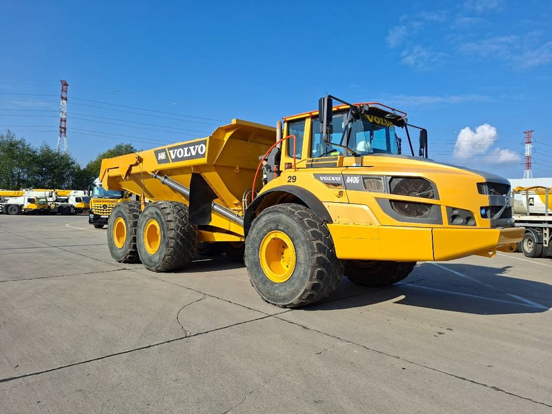 Volvo A 40 G Hardox - Tempat sampah artikulasi: gambar 2 Volvo A 40 G Hardox - Tempat sampah artikulasi: gambar 2