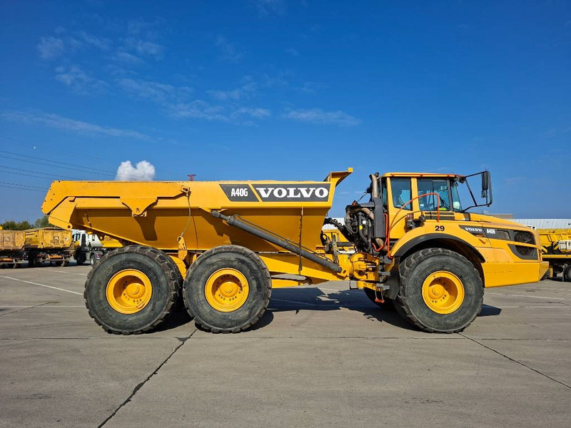 Volvo A 40 G Hardox - Tempat sampah artikulasi: gambar 4 Volvo A 40 G Hardox - Tempat sampah artikulasi: gambar 4