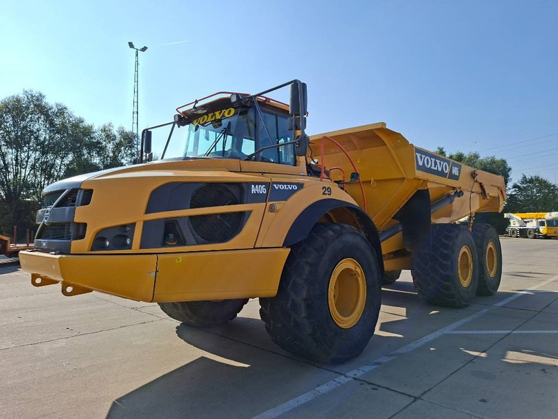 Volvo A 40 G Hardox - Tempat sampah artikulasi: gambar 3 Volvo A 40 G Hardox - Tempat sampah artikulasi: gambar 3
