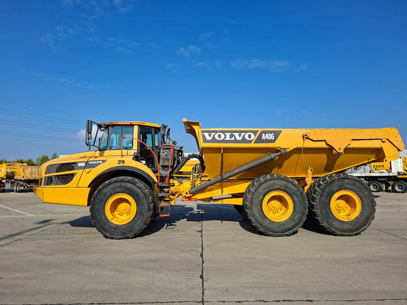 Volvo A 40 G Hardox - Tempat sampah artikulasi: gambar 1 Volvo A 40 G Hardox - Tempat sampah artikulasi: gambar 1