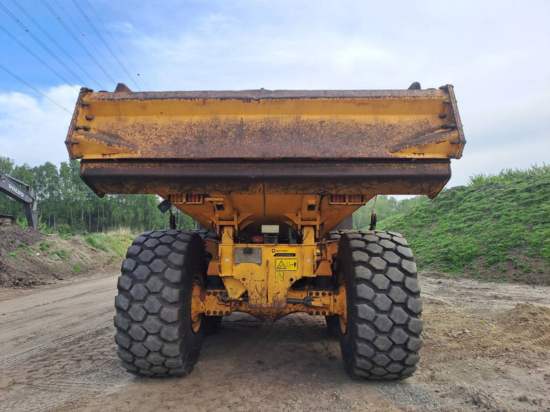 Volvo A45G - Tempat sampah artikulasi: gambar 5 Volvo A45G - Tempat sampah artikulasi: gambar 5
