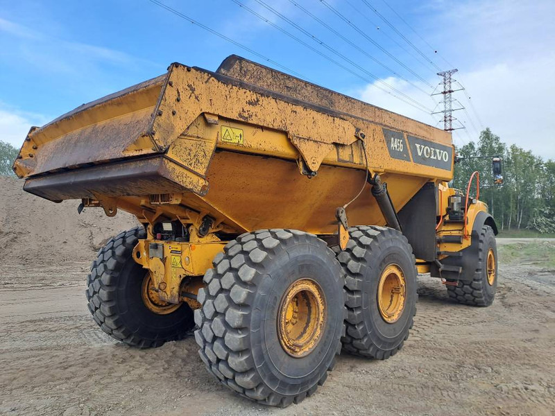 Volvo A45G - Tempat sampah artikulasi: gambar 5 Volvo A45G - Tempat sampah artikulasi: gambar 5