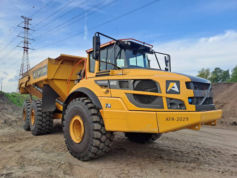 Volvo A45G - Tempat sampah artikulasi: gambar 1 Volvo A45G - Tempat sampah artikulasi: gambar 1