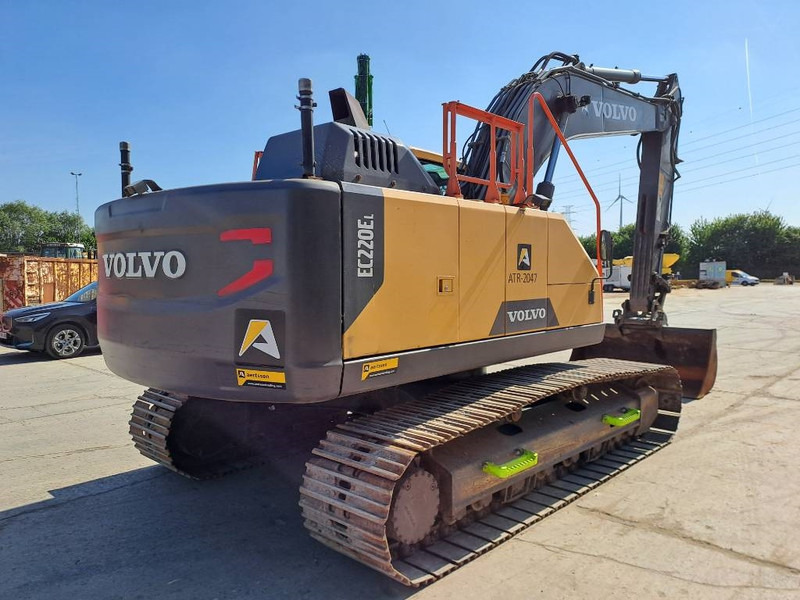 Volvo EC 220 EL - Ekskavator perayap: gambar 4 Volvo EC 220 EL - Ekskavator perayap: gambar 4