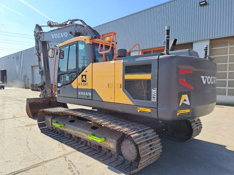Volvo EC 220 EL - Ekskavator perayap: gambar 2 Volvo EC 220 EL - Ekskavator perayap: gambar 2