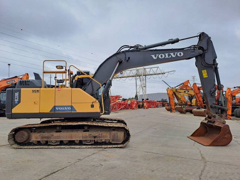 Volvo EC 220 EL (New Undercarriage) - Ekskavator perayap: gambar 5 Volvo EC 220 EL (New Undercarriage) - Ekskavator perayap: gambar 5