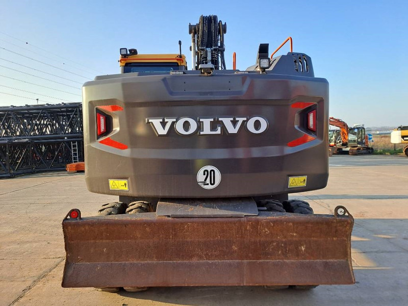 Volvo EW160E - Ekskavator roda: gambar 3 Volvo EW160E - Ekskavator roda: gambar 3
