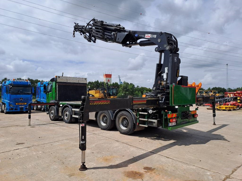 Volvo FMX460 + HIAB 622 E-6 HIPRO 16m + Fly Jib 11 - Truk derek: gambar 2 Volvo FMX460 + HIAB 622 E-6 HIPRO 16m + Fly Jib 11 - Truk derek: gambar 2